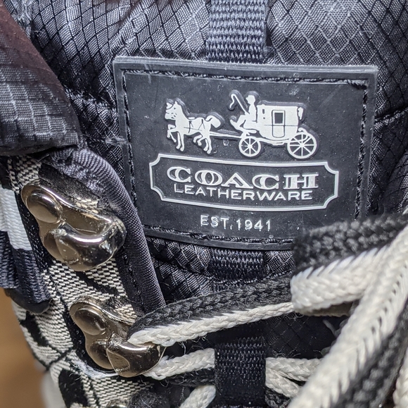 Coach Marian Signature Logo Snow Boot Size 8.5 - Picture 6 of 12